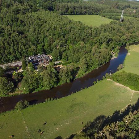 L'Insolite Par La Claire Fontaine Villa La-Roche-en-Ardenne Exteriör bild