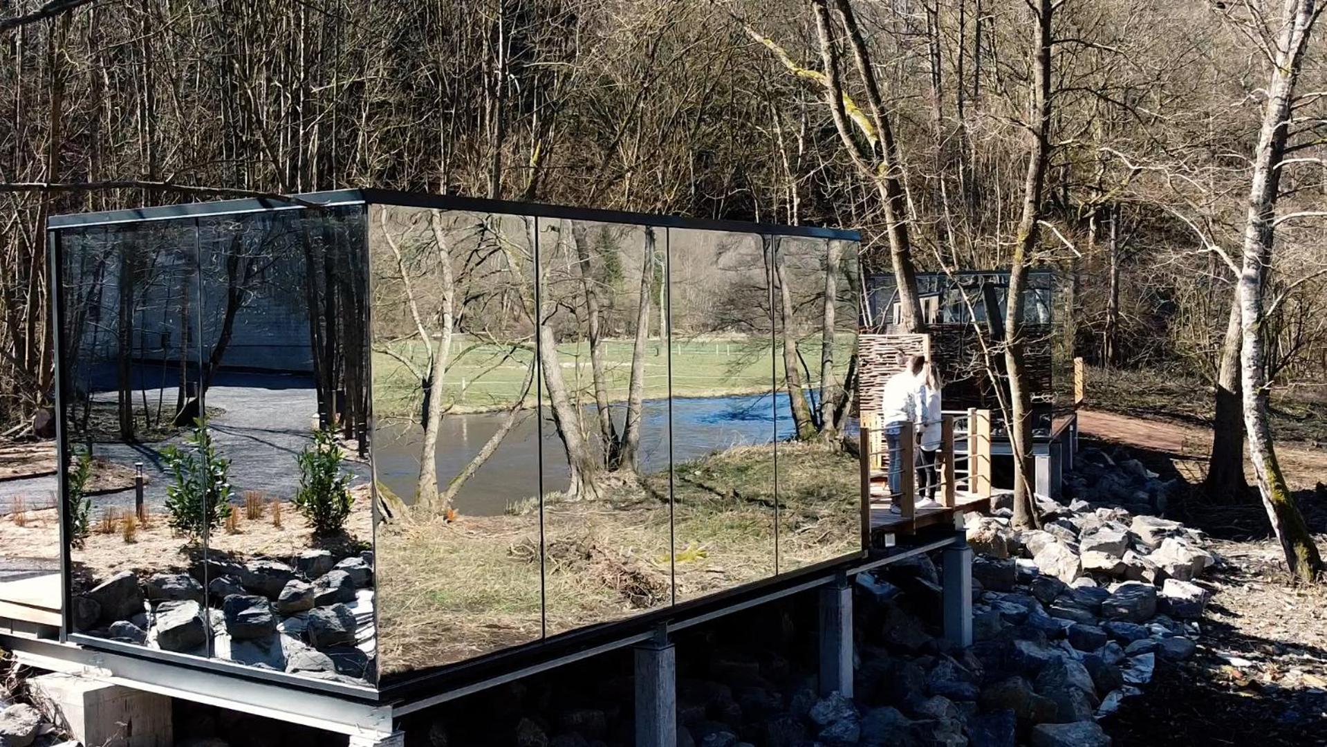 L'Insolite Par La Claire Fontaine Villa La-Roche-en-Ardenne Exteriör bild