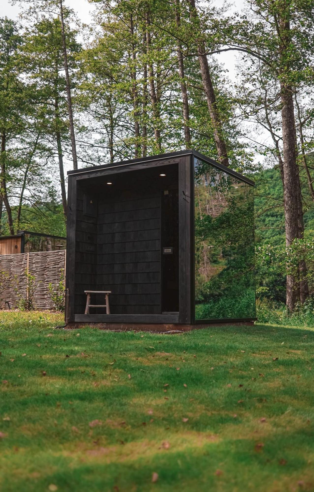 L'Insolite Par La Claire Fontaine Villa La-Roche-en-Ardenne Exteriör bild